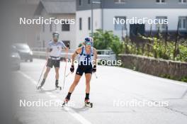 20.06.2024, Lavaze, Italy (ITA): Dorothea Wierer (ITA) - Biathlon summer training, Lavaze (ITA). www.nordicfocus.com. © Vanzetta/NordicFocus. Every downloaded picture is fee-liable.