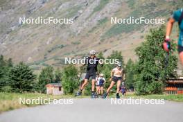 29.08.2024, Bessans, France (FRA): Eric Perrot - Biathlon summer training, Bessans (FRA). www.nordicfocus.com. © Authamayou/NordicFocus. Every downloaded picture is fee-liable.