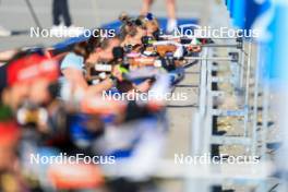 20.05.2024, Lenzerheide, Switzerland (SUI): Elisa Gasparin (SUI) - Biathlon summer training, Lenzerheide (SUI). www.nordicfocus.com. © Manzoni/NordicFocus. Every downloaded picture is fee-liable.