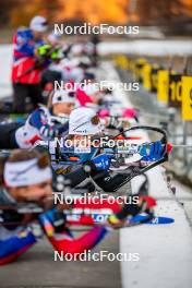 09.11.2024, Bessans, France (FRA): Lionel Jouannaud (FRA) - Biathlon summer training, Bessans (FRA). www.nordicfocus.com. © Authamayou/NordicFocus. Every downloaded picture is fee-liable.