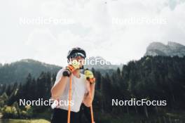 19.05.2024, Forni Avoltri, Italy (ITA): Lisa Vittozzi (ITA) - Biathlon summer training, Forni Avoltri (ITA). www.nordicfocus.com. © Del Fabbro/NordicFocus. Every downloaded picture is fee-liable.