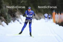 07.11.2024, Davos, Switzerland (SUI): Lisa Theresa Hauser (AUT) - Biathlon training, snowfarming track, Davos (SUI). www.nordicfocus.com. © Manzoni/NordicFocus. Every downloaded picture is fee-liable.