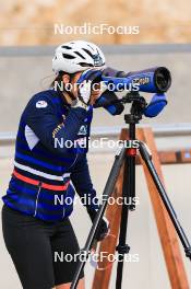 11.06.2024, Premanon, France (FRA): Caroline Colombo (FRA) - Biathlon summer training, Premanon (FRA). www.nordicfocus.com. © Manzoni/NordicFocus. Every downloaded picture is fee-liable.