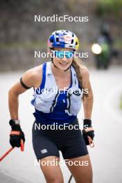 20.06.2024, Lavaze, Italy (ITA): Dorothea Wierer (ITA) - Biathlon summer training, Lavaze (ITA). www.nordicfocus.com. © Vanzetta/NordicFocus. Every downloaded picture is fee-liable.