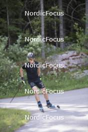 18.06.2024, Correncon-en-Vercors, France (FRA): Damien Levet (FRA) - Biathlon summer training, Correncon-en-Vercors (FRA). www.nordicfocus.com. © Joly/NordicFocus. Every downloaded picture is fee-liable.