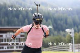 15.09.2024, Lenzerheide, Switzerland (SUI): Julia Simon (FRA) - Sommer Nordic Event 2024, Sommer Biathlon Cup, Lenzerheide (SUI). www.nordicfocus.com. © Manzoni/NordicFocus. Every downloaded picture is fee-liable.