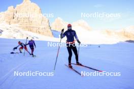 14.10.2024, Ramsau am Dachstein, Austria (AUT): Lydia Hiernickel (SUI) - Biathlon summer training, Dachsteinglacier, Ramsau am Dachstein (AUT). www.nordicfocus.com. © Manzoni/NordicFocus. Every downloaded picture is fee-liable.