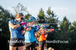 02.09.2024, Font-Romeu, France (FRA): Elvira Oeberg (SWE) - Biathlon summer training, Font-Romeu (FRA). www.nordicfocus.com. © Authamayou/NordicFocus. Every downloaded picture is fee-liable.