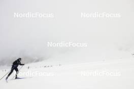 11.10.2024, Ramsau am Dachstein, Austria (AUT): Gilonne Guigonnat (FRA) - Biathlon summer training, Dachsteinglacier, Ramsau am Dachstein (AUT). www.nordicfocus.com. © Manzoni/NordicFocus. Every downloaded picture is fee-liable.