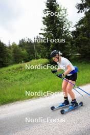 11.06.2024, Premanon, France (FRA): Sophie Chauveau (FRA) - Biathlon summer training, Premanon (FRA). www.nordicfocus.com. © Manzoni/NordicFocus. Every downloaded picture is fee-liable.