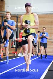 23.07.2024, Premanon, France (FRA): Emilien Claude (FRA) - Biathlon summer training, Premanon (FRA). www.nordicfocus.com. © Manzoni/NordicFocus. Every downloaded picture is fee-liable.