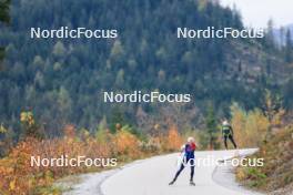 11.10.2024, Ramsau am Dachstein, Austria (AUT): Zuzana Remenova (SVK) - Biathlon summer training, Dachsteinglacier, Ramsau am Dachstein (AUT). www.nordicfocus.com. © Manzoni/NordicFocus. Every downloaded picture is fee-liable.