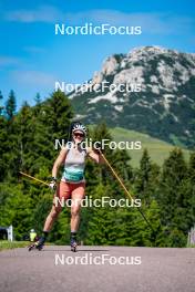 27.06.2024, Lavaze, Italy (ITA): Karoline Offigstad  Knotten (NOR) - Biathlon summer training, Lavaze (ITA). www.nordicfocus.com. © Barbieri/NordicFocus. Every downloaded picture is fee-liable.