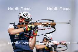 19.06.2024, Lavaze, Italy (ITA): Didier Bionaz (ITA) - Biathlon summer training, Lavaze (ITA). www.nordicfocus.com. © Vanzetta/NordicFocus. Every downloaded picture is fee-liable.