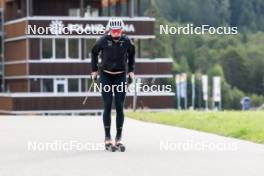 15.09.2024, Lenzerheide, Switzerland (SUI): Amy Baserga (SUI) - Sommer Nordic Event 2024, Sommer Biathlon Cup, Lenzerheide (SUI). www.nordicfocus.com. © Manzoni/NordicFocus. Every downloaded picture is fee-liable.