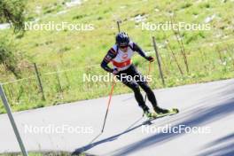 15.09.2024, Lenzerheide, Switzerland (SUI): Quentin Fillon Maillet (FRA) - Sommer Nordic Event 2024, Sommer Biathlon Cup, Lenzerheide (SUI). www.nordicfocus.com. © Manzoni/NordicFocus. Every downloaded picture is fee-liable.