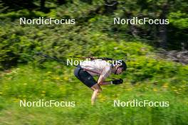 27.06.2024, Lavaze, Italy (ITA): Sturla Holm Laegreid (NOR) - Biathlon summer training, Lavaze (ITA). www.nordicfocus.com. © Barbieri/NordicFocus. Every downloaded picture is fee-liable.