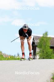 20.05.2024, Lenzerheide, Switzerland (SUI): Kein Einaste (EST), coach Team Switzerland - Biathlon summer training, Lenzerheide (SUI). www.nordicfocus.com. © Manzoni/NordicFocus. Every downloaded picture is fee-liable.