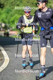 27.06.2024, Juf, Switzerland (SUI): Sebastian Stalder (SUI) - Biathlon summer training, Juf (SUI). www.nordicfocus.com. © Manzoni/NordicFocus. Every downloaded picture is fee-liable.