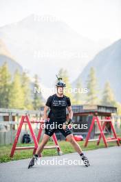 29.08.2024, Bessans, France (FRA): Emilien Jacquelin (FRA) - Biathlon summer training, Bessans (FRA). www.nordicfocus.com. © Authamayou/NordicFocus. Every downloaded picture is fee-liable.