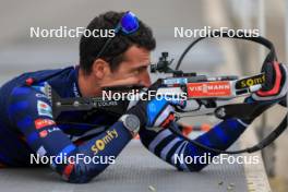 02.07.2024, Premanon, France (FRA): Quentin Fillon Maillet (FRA) - Biathlon summer training, Premanon (FRA). www.nordicfocus.com. © Manzoni/NordicFocus. Every downloaded picture is fee-liable.