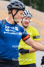 04.09.2024, Lenzerheide, Switzerland (SUI): Tarjei Boe (NOR) - Biathlon summer training, Lenzerheide (SUI). www.nordicfocus.com. © Manzoni/NordicFocus. Every downloaded picture is fee-liable.