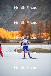 07.11.2024, Bessans, France (FRA): Lisa Siberchicot (FRA) - Biathlon summer training, Bessans (FRA). www.nordicfocus.com. © Authamayou/NordicFocus. Every downloaded picture is fee-liable.