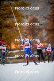 09.11.2024, Bessans, France (FRA): Julia Simon (FRA) - Biathlon summer training, Bessans (FRA). www.nordicfocus.com. © Authamayou/NordicFocus. Every downloaded picture is fee-liable.