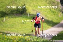 19.06.2024, Lavaze, Italy (ITA): Dorothea Wierer (ITA) - Biathlon summer training, Lavaze (ITA). www.nordicfocus.com. © Vanzetta/NordicFocus. Every downloaded picture is fee-liable.