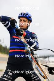 02.07.2024, Premanon, France (FRA): Oscar Lombardot (FRA) - Biathlon summer training, Premanon (FRA). www.nordicfocus.com. © Manzoni/NordicFocus. Every downloaded picture is fee-liable.