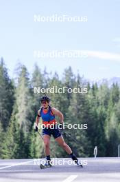 15.07.2024, Lenzerheide, Switzerland (SUI): Grace Castonguay (USA) - Biathlon summer training, Lenzerheide (SUI). www.nordicfocus.com. © Manzoni/NordicFocus. Every downloaded picture is fee-liable.