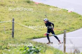 15.09.2024, Lenzerheide, Switzerland (SUI): Caroline Colombo (FRA) - Sommer Nordic Event 2024, Sommer Biathlon Cup, Lenzerheide (SUI). www.nordicfocus.com. © Manzoni/NordicFocus. Every downloaded picture is fee-liable.