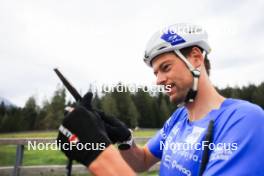 04.09.2024, Lenzerheide, Switzerland (SUI): Sturla Holm Laegreid (NOR) - Biathlon summer training, Lenzerheide (SUI). www.nordicfocus.com. © Manzoni/NordicFocus. Every downloaded picture is fee-liable.