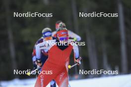 07.11.2024, Davos, Switzerland (SUI): Elisa Gasparin (SUI) - Biathlon training, snowfarming track, Davos (SUI). www.nordicfocus.com. © Manzoni/NordicFocus. Every downloaded picture is fee-liable.