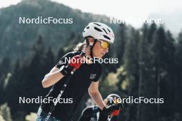 19.05.2024, Forni Avoltri, Italy (ITA): Michela Carrara (ITA) - Biathlon summer training, Forni Avoltri (ITA). www.nordicfocus.com. © Del Fabbro/NordicFocus. Every downloaded picture is fee-liable.