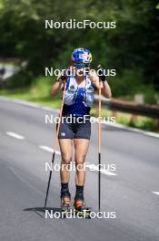 20.06.2024, Lavaze, Italy (ITA): Dorothea Wierer (ITA) - Biathlon summer training, Lavaze (ITA). www.nordicfocus.com. © Vanzetta/NordicFocus. Every downloaded picture is fee-liable.