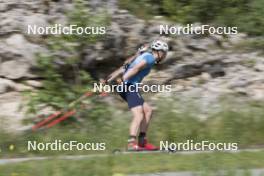 18.06.2024, Correncon-en-Vercors, France (FRA): Emilien Jacquelin (FRA) - Biathlon summer training, Correncon-en-Vercors (FRA). www.nordicfocus.com. © Joly/NordicFocus. Every downloaded picture is fee-liable.