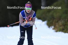 06.11.2024, Davos, Switzerland (SUI): Paulina Batovska Fialkova (SVK) - Biathlon training, snowfarming track, Davos (SUI). www.nordicfocus.com. © Manzoni/NordicFocus. Every downloaded picture is fee-liable.