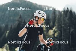 19.05.2024, Forni Avoltri, Italy (ITA): Michela Carrara (ITA) - Biathlon summer training, Forni Avoltri (ITA). www.nordicfocus.com. © Del Fabbro/NordicFocus. Every downloaded picture is fee-liable.