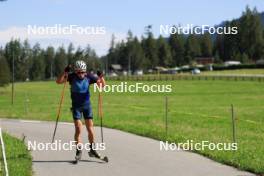 15.07.2024, Lenzerheide, Switzerland (SUI): Bjorn Westervelt (USA) - Biathlon summer training, Lenzerheide (SUI). www.nordicfocus.com. © Manzoni/NordicFocus. Every downloaded picture is fee-liable.