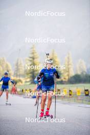 29.08.2024, Bessans, France (FRA): Marit Ishol Skogan (NOR) - Biathlon summer training, Bessans (FRA). www.nordicfocus.com. © Authamayou/NordicFocus. Every downloaded picture is fee-liable.