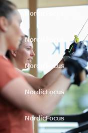 20.05.2024, Lenzerheide, Switzerland (SUI): Lena Haecki-Gross (SUI) - Biathlon summer training, Lenzerheide (SUI). www.nordicfocus.com. © Manzoni/NordicFocus. Every downloaded picture is fee-liable.