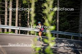 06.08.2024, Lavaze, Italy (ITA): Dunja Zdouc (AUT) - Biathlon summer training, Lavaze (ITA). www.nordicfocus.com. © Barbieri/NordicFocus. Every downloaded picture is fee-liable.