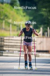 17.07.2024, Martell, Italy (ITA): Beatrice Trabucchi (ITA) - Biathlon summer training, Martell (ITA). www.nordicfocus.com. © Barbieri/NordicFocus. Every downloaded picture is fee-liable.