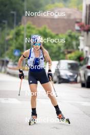 20.06.2024, Lavaze, Italy (ITA): Dorothea Wierer (ITA) - Biathlon summer training, Lavaze (ITA). www.nordicfocus.com. © Vanzetta/NordicFocus. Every downloaded picture is fee-liable.