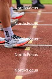 03.07.2024, Saint-Claude, France (FRA): Emilien Jacquelin (FRA) - Biathlon summer training, Premanon (FRA). www.nordicfocus.com. © Manzoni/NordicFocus. Every downloaded picture is fee-liable.