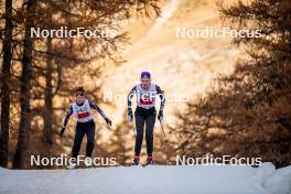 07.11.2024, Bessans, France (FRA): Paula Botet (FRA) - Biathlon summer training, Bessans (FRA). www.nordicfocus.com. © Authamayou/NordicFocus. Every downloaded picture is fee-liable.