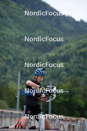 15.05.2024, Ruhpolding, Germany (GER): Franziska Preuss (GER) - Biathlon summer training, Ruhpolding (SUI). www.nordicfocus.com. © Reiter/NordicFocus. Every downloaded picture is fee-liable.