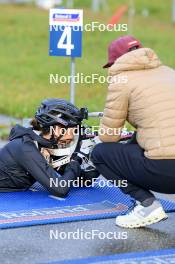 10.09.2024, Lenzerheide, Switzerland (SUI): Aita Gasparin (SUI) - Biathlon summer training, Lenzerheide (SUI). www.nordicfocus.com. © Manzoni/NordicFocus. Every downloaded picture is fee-liable.