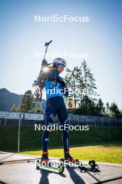 29.09.2024, Lavaze, Italy (ITA): Michela Carrara (ITA) - Biathlon summer training, Lavaze (ITA). www.nordicfocus.com. © Barbieri/NordicFocus. Every downloaded picture is fee-liable.